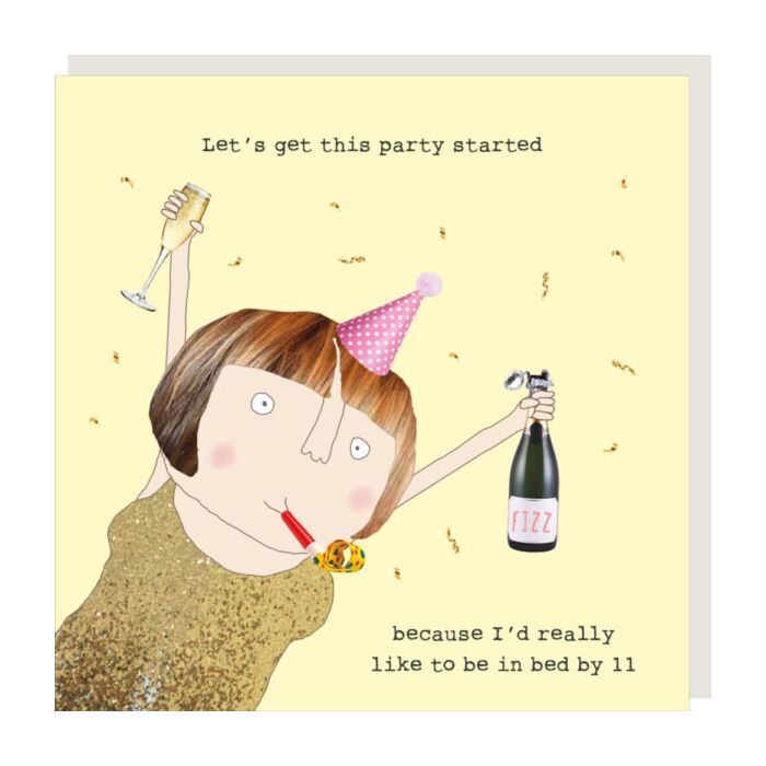 Rosie Made a Thing - Party Started